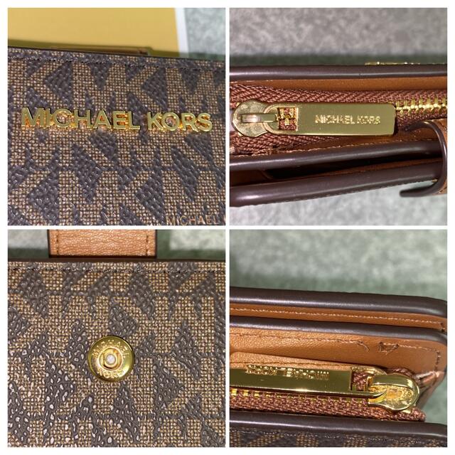 Michael Kors(マイケルコース)のマイケルコース 二つ折り財布  レディースのファッション小物(財布)の商品写真