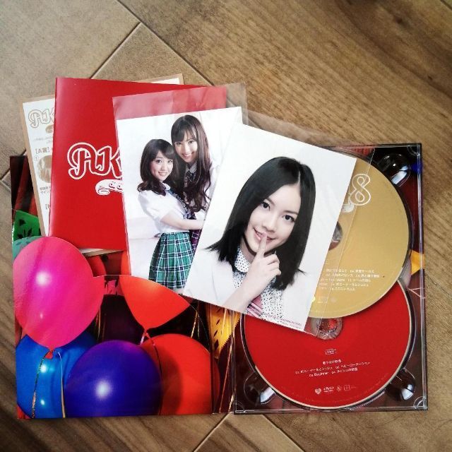AKB48 / ここにいたこと 初回限定盤CD+DVD 生写真付きの通販 by No Music No Life｜ラクマ