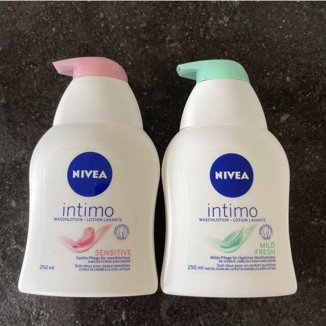 ニベア(ニベア)のNIVEA ニベア デリケートゾーン用ソープ 2本セット コスメ/美容のボディケア(ボディソープ/石鹸)の商品写真