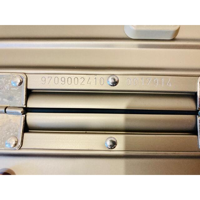 RIMOWA - 超希少 Rimowa リモワ ユナイテッドアローズ RIMOWA - 超希少 Rimowa リモワ ユナイテッドアローズ