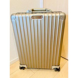 リモワ(RIMOWA)の超希少 Rimowa リモワ ユナイテッドアローズ クラシックフライト 限定品(トラベルバッグ/スーツケース)