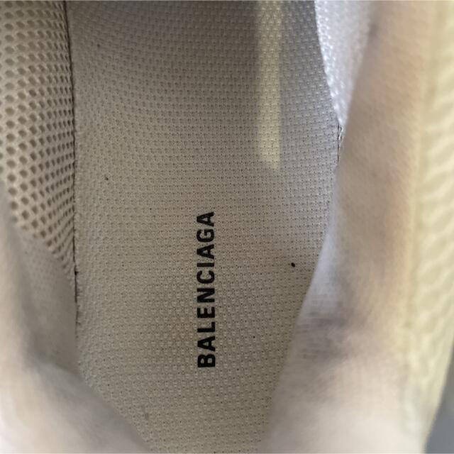 Balenciaga(バレンシアガ)のみ様　専用　バレンシアガ　トリプルエス クリアー ソール ホワイトusud商品 レディースの靴/シューズ(スニーカー)の商品写真