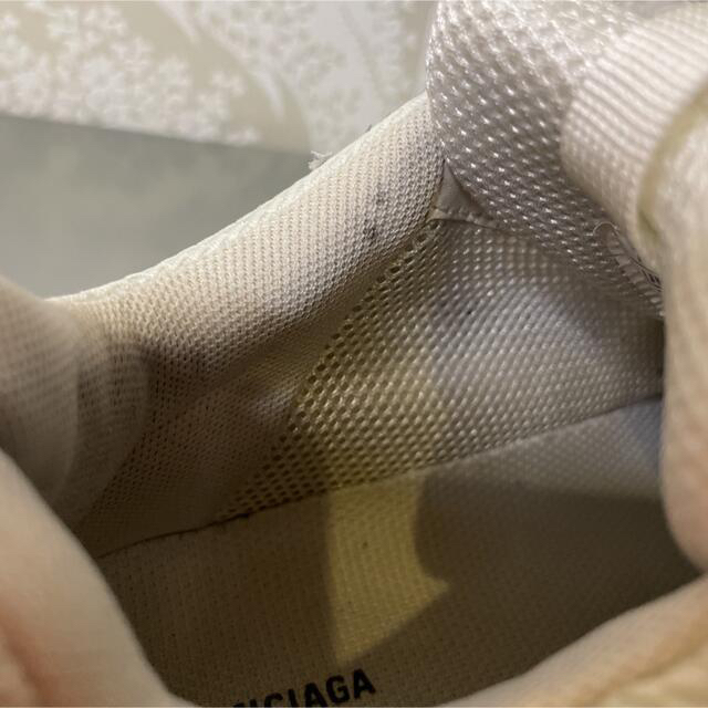 Balenciaga(バレンシアガ)のみ様　専用　バレンシアガ　トリプルエス クリアー ソール ホワイトusud商品 レディースの靴/シューズ(スニーカー)の商品写真