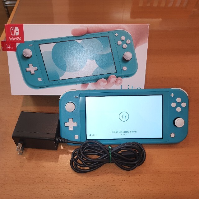 Nintendo Switch  Lite 　スイッチライト　ターコイズ