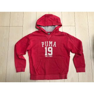 プーマ(PUMA)のプーマ　パーカー　ピンク　150(その他)