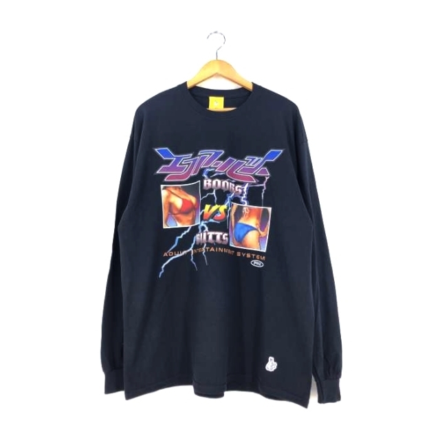 eqwapさま 専用 送料込み！ FR2 × XLARGE L/S Tee  M