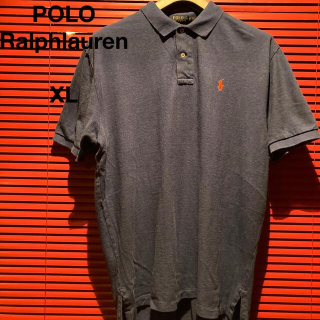 POLO RALPH LAUREN(ポロラルフローレン)のポロ ラルフローレン ポロシャツ 刺繍ロゴ ビッグサイズ メンズのトップス(ポロシャツ)の商品写真