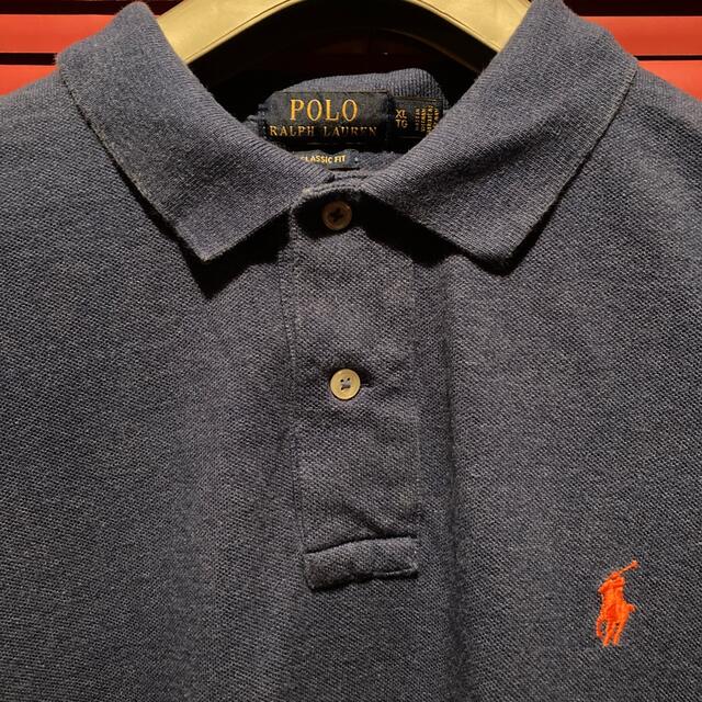 POLO RALPH LAUREN(ポロラルフローレン)のポロ ラルフローレン ポロシャツ 刺繍ロゴ ビッグサイズ メンズのトップス(ポロシャツ)の商品写真