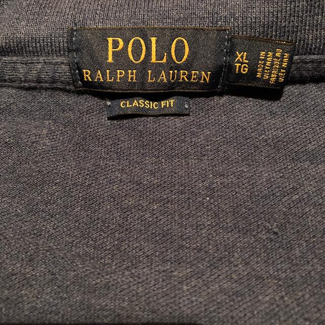 POLO RALPH LAUREN(ポロラルフローレン)のポロ ラルフローレン ポロシャツ 刺繍ロゴ ビッグサイズ メンズのトップス(ポロシャツ)の商品写真