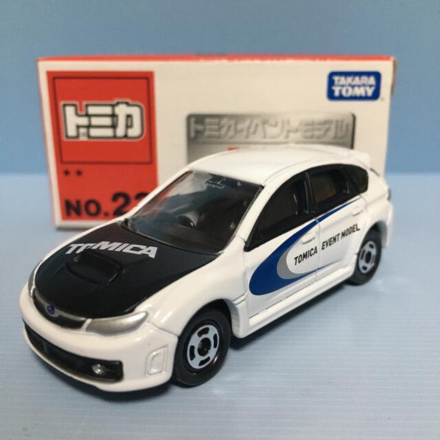 トミカ スバル インプレッサ WRX メタリック仕様