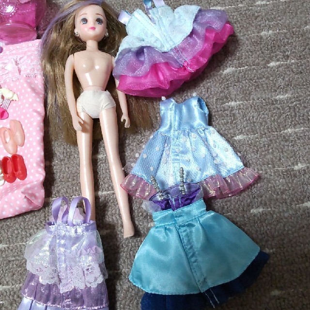 つばさちゃん　人形　小物セット キッズ/ベビー/マタニティのおもちゃ(ぬいぐるみ/人形)の商品写真