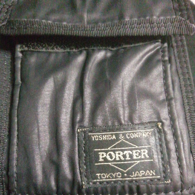 PORTER(ポーター)のPORTER　二つ折り財布 メンズのファッション小物(折り財布)の商品写真