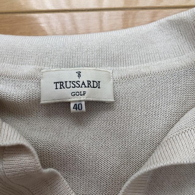 Trussardi(トラサルディ)の【未使用】ゴルフウエア　L   ベスト　　レディース スポーツ/アウトドアのゴルフ(ウエア)の商品写真