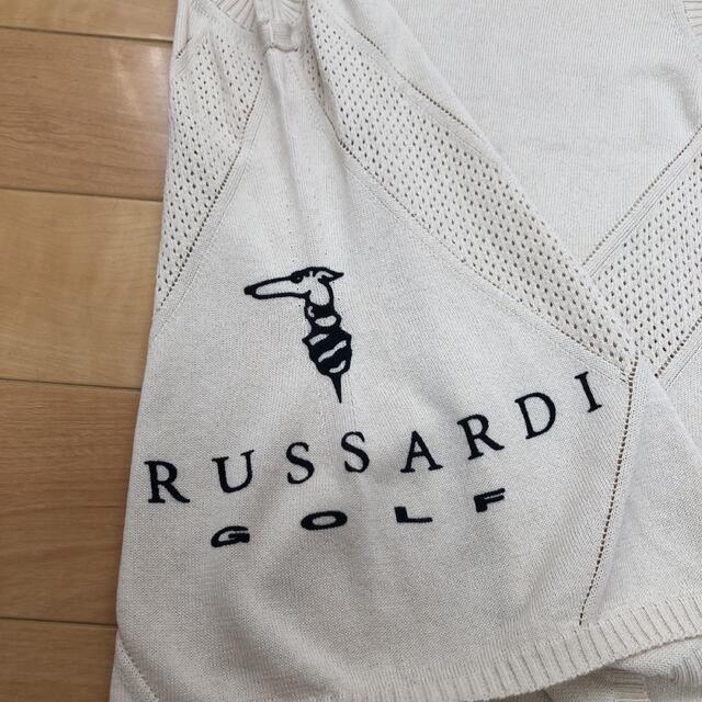 Trussardi(トラサルディ)の【未使用】ゴルフウエア　L   ベスト　　レディース スポーツ/アウトドアのゴルフ(ウエア)の商品写真