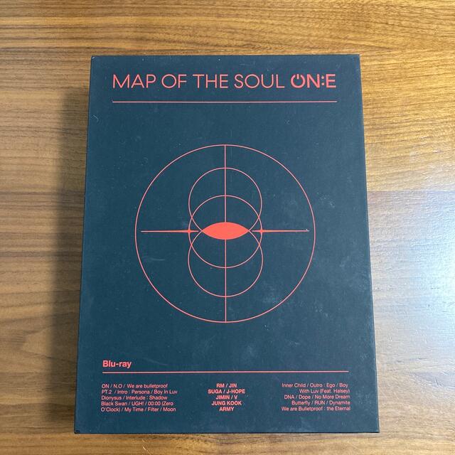 [Blu-ray] トレカ無し　BTS MAP OF THE SOUL ON:E