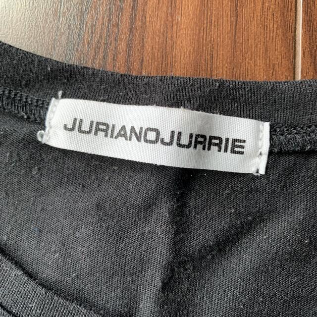 JURIANO JURRIE(ジュリアーノジュリ)のJURIANOJURRIE ジュリアーノジュリー Tシャツ レディース レディースのトップス(Tシャツ(半袖/袖なし))の商品写真