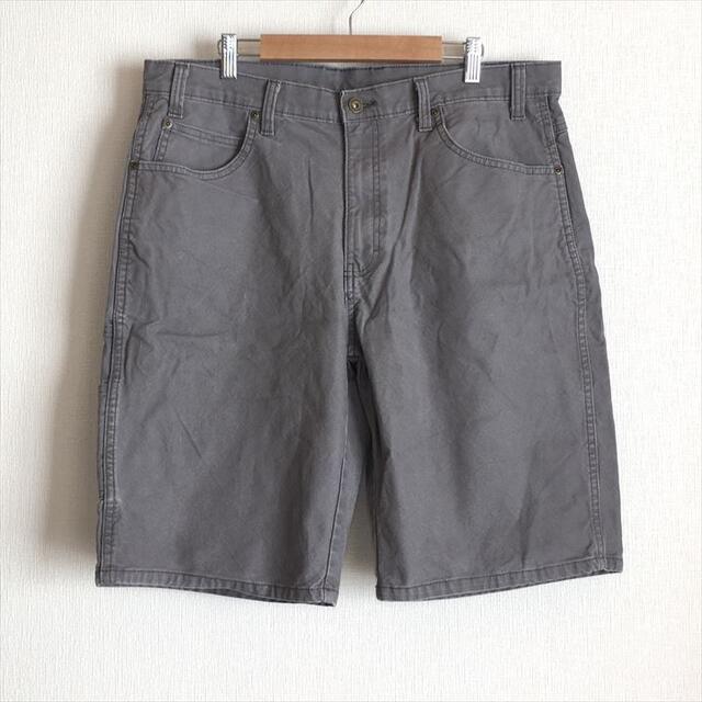 90s ディッキーズ ハーフパンツ ワークパンツ ゆるダボ L