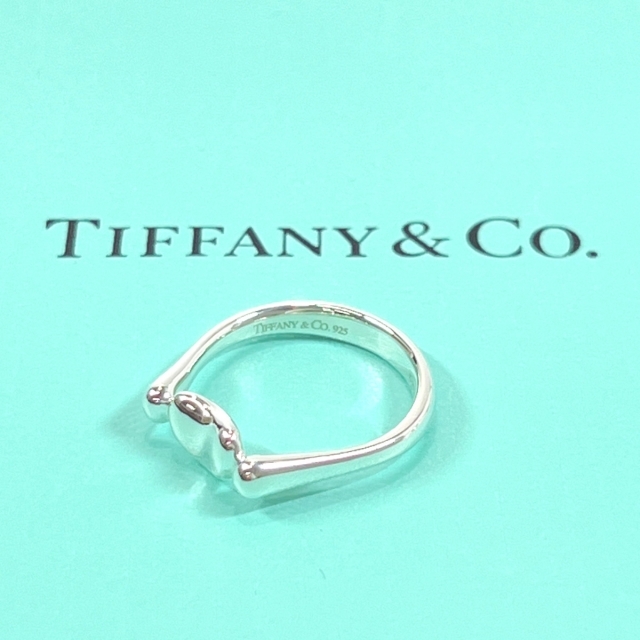 ビーンの Tiffany リング・指輪 ビーンハート シルバーの通販 by J-P
