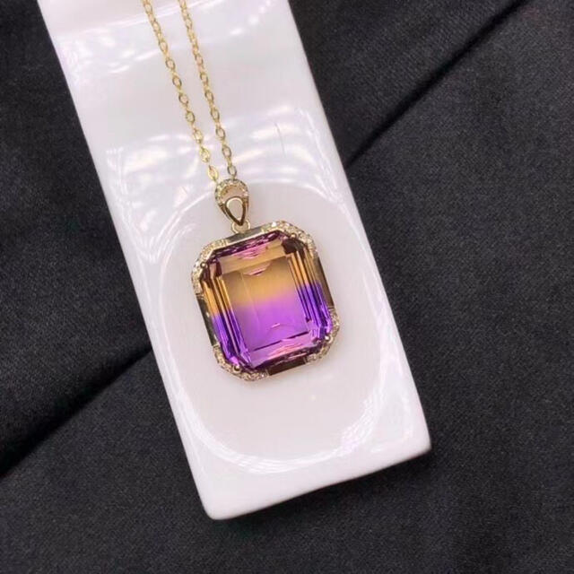 森の雑貨屋さん アメトリン ペンダントトップ 6ct | vendee