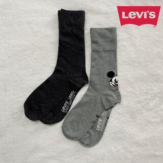 【新品】Levi’s ミッキー ソックス 靴下