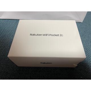 ラクテン(Rakuten)のRakuten wifi pocket 2c / ホワイト(その他)