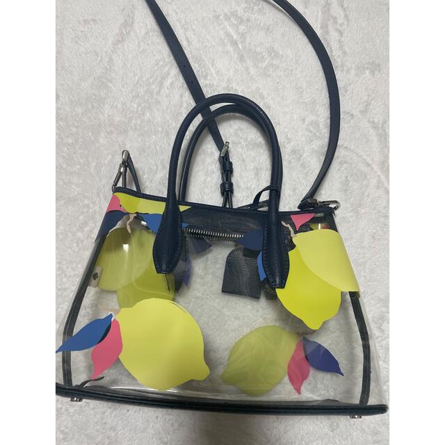 kate spade クリアバッグ ショルダーバッグ