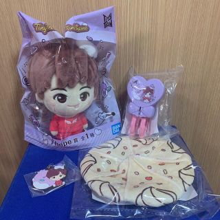 bts tinytan j-hope ぬいぐるみ ルームクリップ スイーツポーチ(アイドルグッズ)