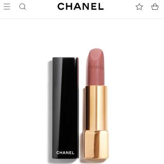 シャネル(CHANEL)のCHANELルージュアリュールヴェルヴェット(口紅)