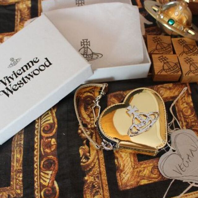 Vivienne Westwood - 新品 ヴィヴィアン JOHANNA ハート小銭入れ Vivienne Westwood - 新品 ヴィヴィアン JOHANNA ハート小銭入れ