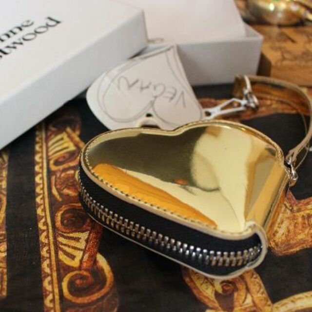 Vivienne Westwood - 新品 ヴィヴィアン JOHANNA ハート小銭入れ Vivienne Westwood - 新品 ヴィヴィアン JOHANNA ハート小銭入れ