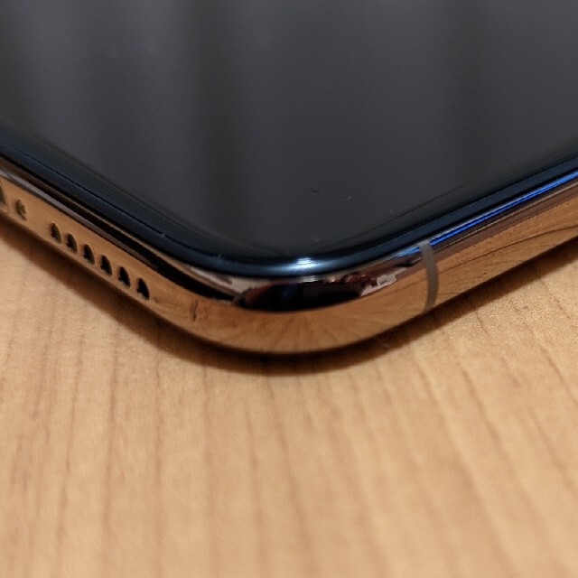 iPhone Xs Gold 256 GB SIMフリー 商品の状態 購入品につきお値下げ