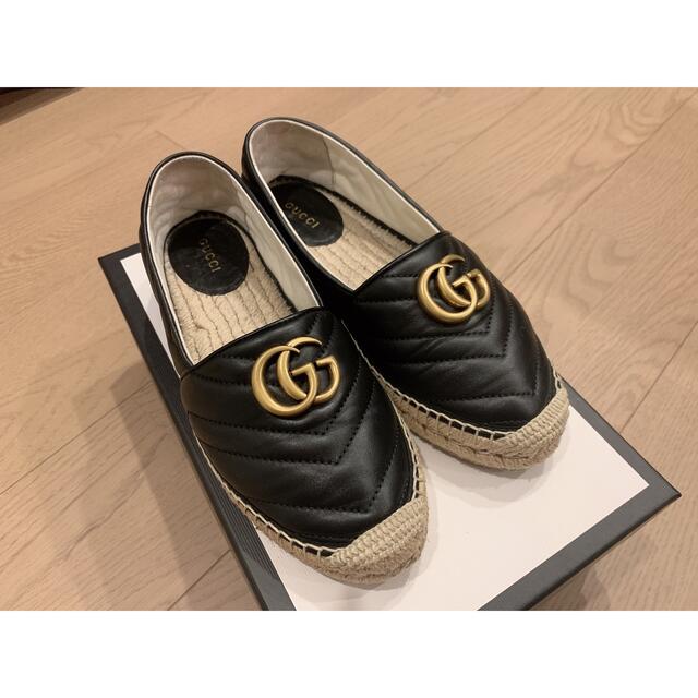 Gucci(グッチ)の▪️GUCCI▪️エスパドリーユ 36 レディースの靴/シューズ(スリッポン/モカシン)の商品写真