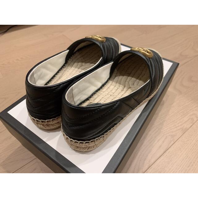 Gucci(グッチ)の▪️GUCCI▪️エスパドリーユ 36 レディースの靴/シューズ(スリッポン/モカシン)の商品写真
