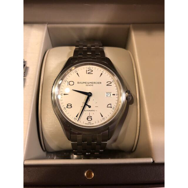 高額売筋】 BAUME&MERCIER - BAUME&MERCIER ボーム&メルシエ