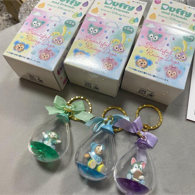 Disney(ディズニー)のディズニーシー ジェラトーニ&フレンズ　キーチェーン レディースのファッション小物(キーホルダー)の商品写真