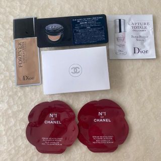 シャネル(CHANEL)のシャネル・ディオール♡試供品セット(サンプル/トライアルキット)