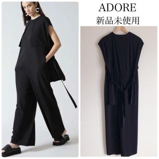 アドーア(ADORE)のADORE（アドーア） 新品　ドライタッチスムースオールインワンピース(ロングワンピース/マキシワンピース)