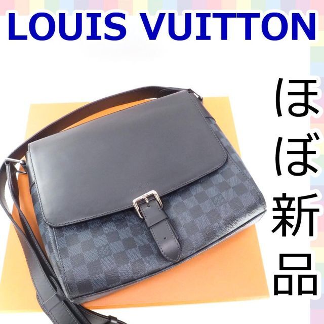 一流の品質 VUITTON LOUIS - バッグ1046 メッセンジャーPM コバルト