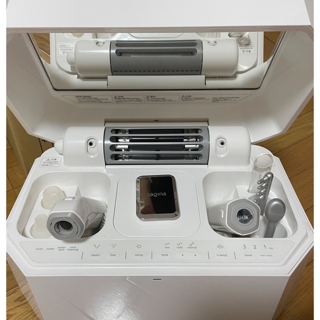 割引クーポン 【美品】サキナ ルルシェ エステマシン 家庭用 美顔器