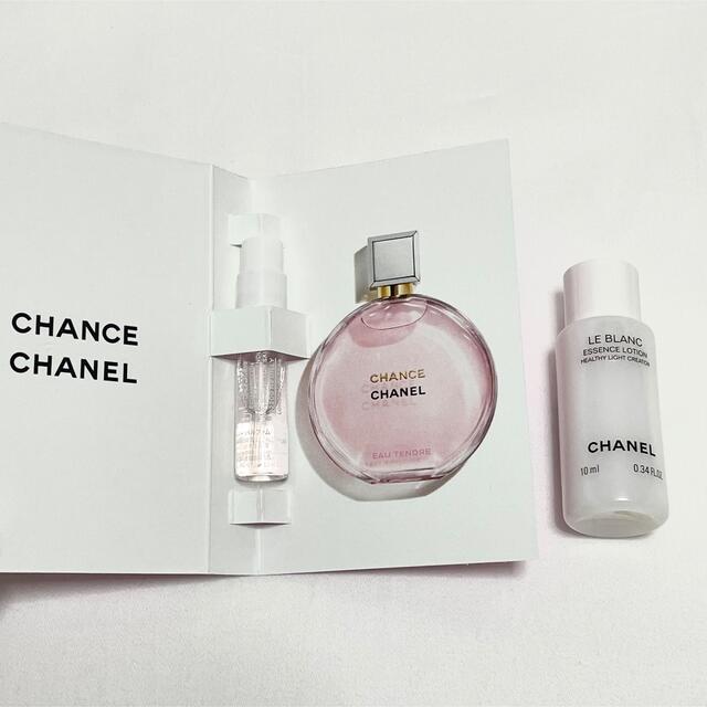 CHANEL CHANCE   100ml 未開封 サンプル付き