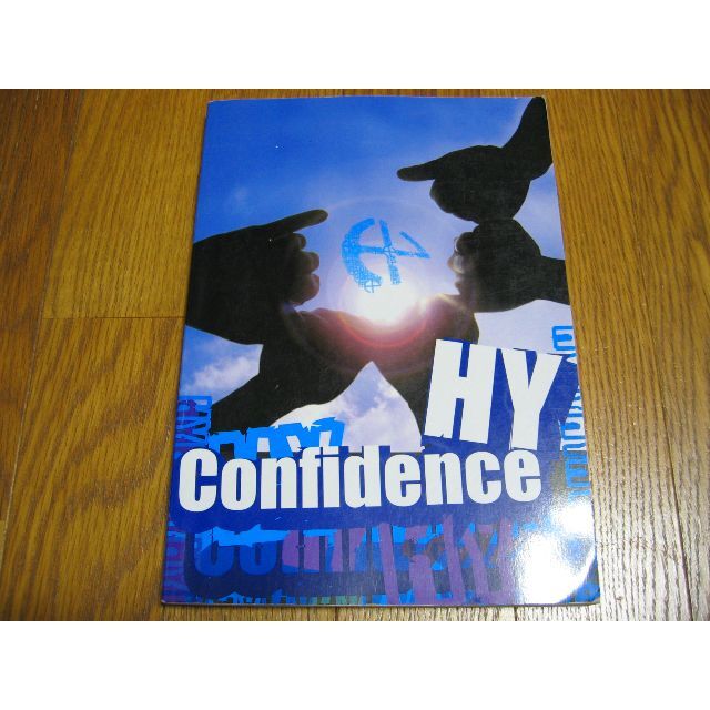 楽譜　HY　Confidence 楽器のスコア/楽譜(ポピュラー)の商品写真