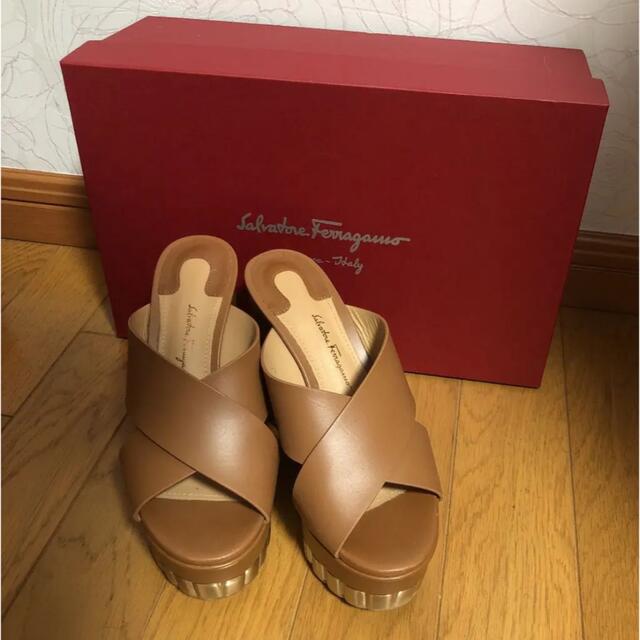 Salvatore Ferragamo(サルヴァトーレフェラガモ)の2019ss フェラガモサンダル レディースの靴/シューズ(サンダル)の商品写真