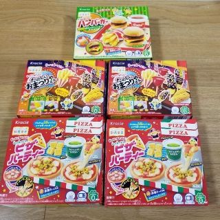 クラシエ(Kracie)の[アッシュ様専用]知育菓子　5個セット(Kracie)(菓子/デザート)