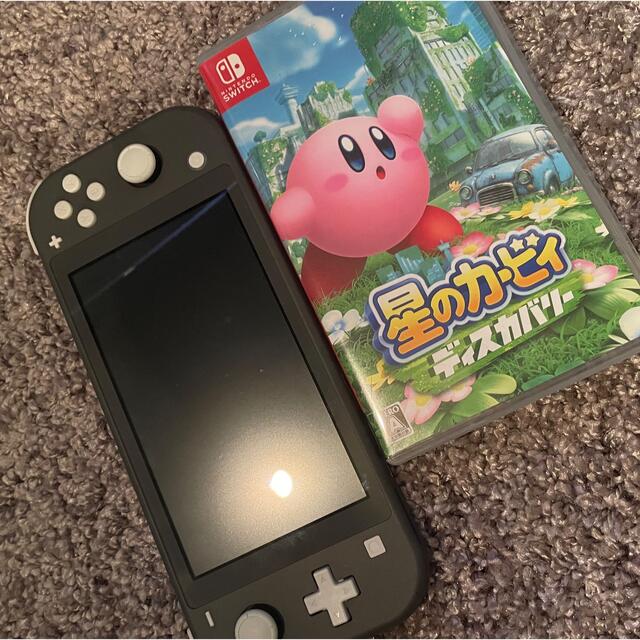 Nintendo Switch ライト本体 ＋ スーパーマリオ ＋ 星のカービィ