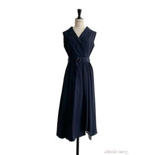 her lip to Always A Lady Dress Navy(ロングワンピース/マキシワンピース)