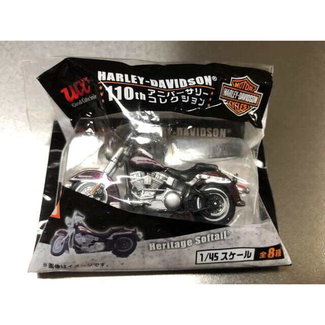 Harley Davidson(ハーレーダビッドソン)のUCC　ハーレーダビッドソン　110th　アニバーサリーコレクションプレミアム エンタメ/ホビーのおもちゃ/ぬいぐるみ(模型/プラモデル)の商品写真