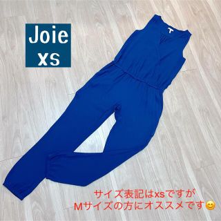 ジョア(Joie (ファッション))の入手困難！！ joie ジョア　オールインワン　ネイビー　サロペット　ワンピース(オールインワン)