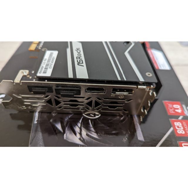 RX 6600XT ASRock AMD Radeon スマホ/家電/カメラのPC/タブレット(PCパーツ)の商品写真