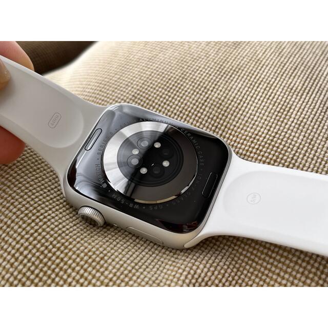 Apple Watch(アップルウォッチ)の【M 様専用】Applewatch 6 美品 メンズの時計(腕時計(デジタル))の商品写真