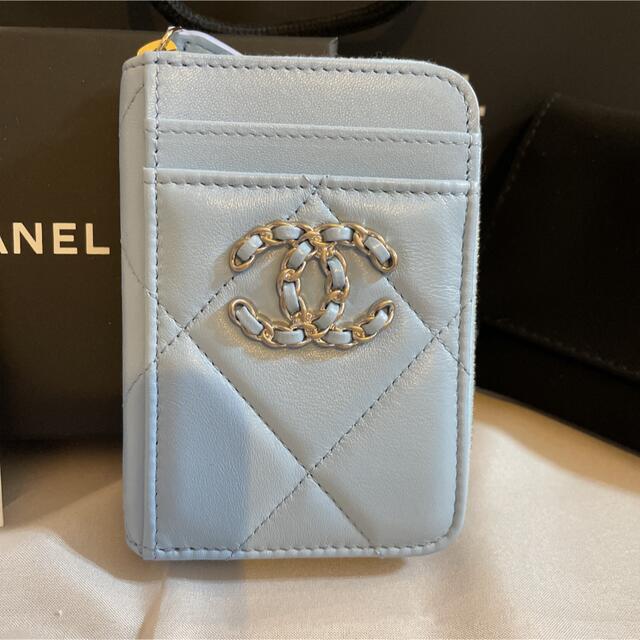 CHANEL - 国内完売♪新品♪新作CHANEL 19ジップ コインパース コインケースの通販 by Kendal's shop｜シャネルならラクマ